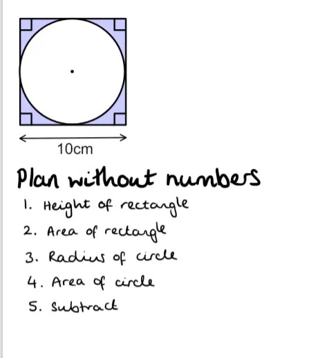 Another problem and its plan